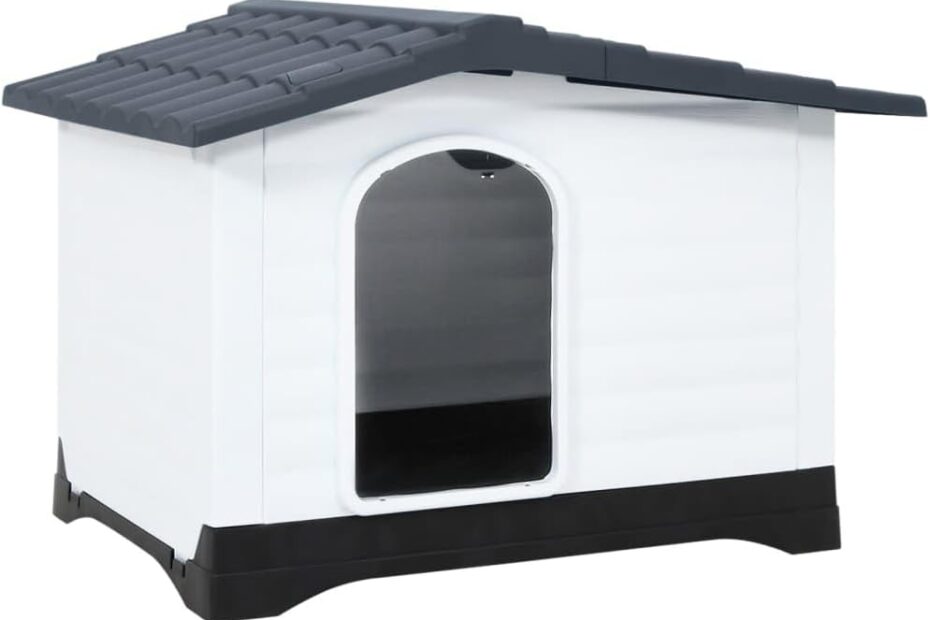Protect Your Pup: vidaXL Gray Dog House Review