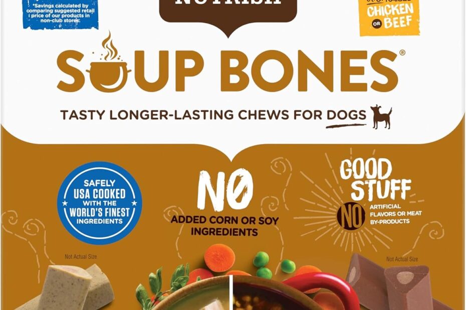 Rachael Ray Nutrish Soup Bones: A Hearty Treat for Happy Pups!