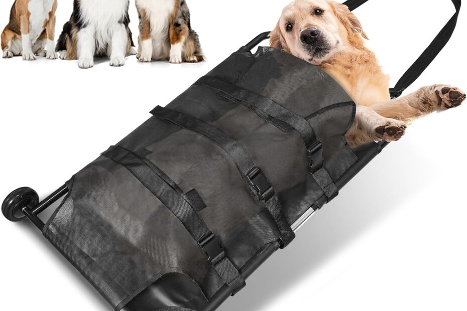 Reliable Rescue: Review of the Large Dog Transport Stretcher for Emergency Use