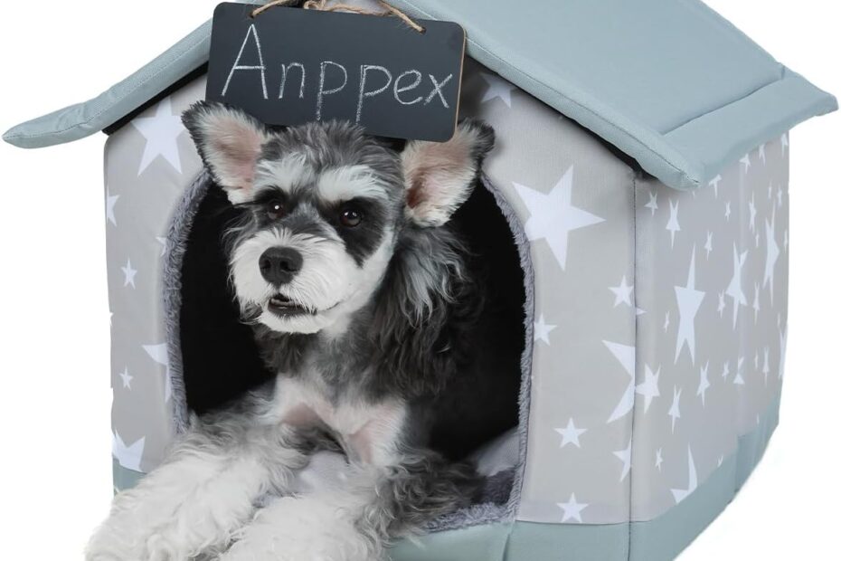 Reviewing the ANPPEX Cozy Dog House: The Perfect Indoor Retreat for Your Pup!