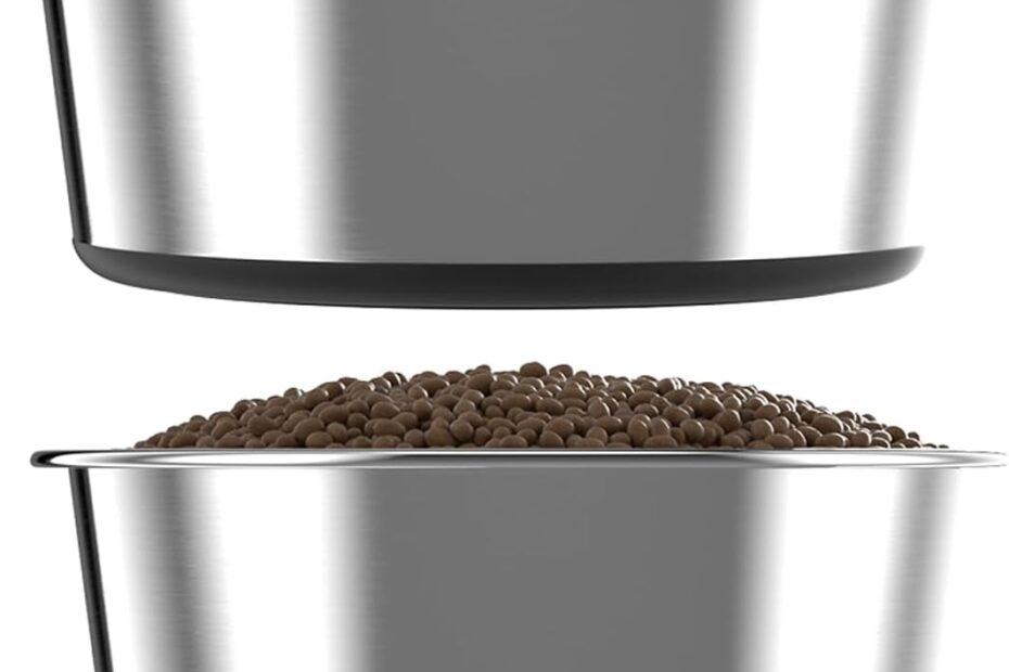 Reviewing the Best: Deep Stainless Steel Non-Skid Dog and Food Bowls