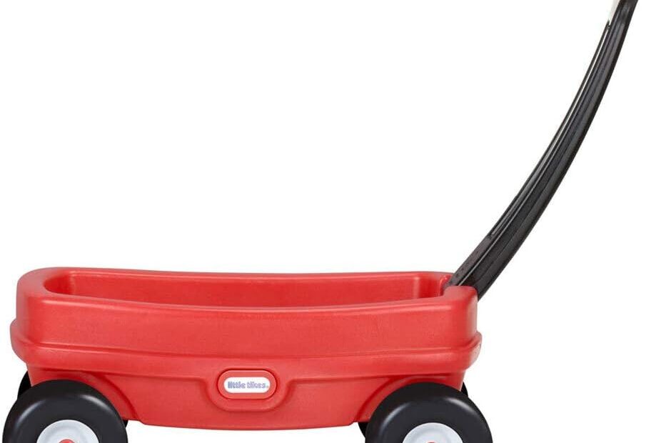 Reviewing the Little Tikes Lil' Wagon: Fun, Versatile, and Easy to Store!