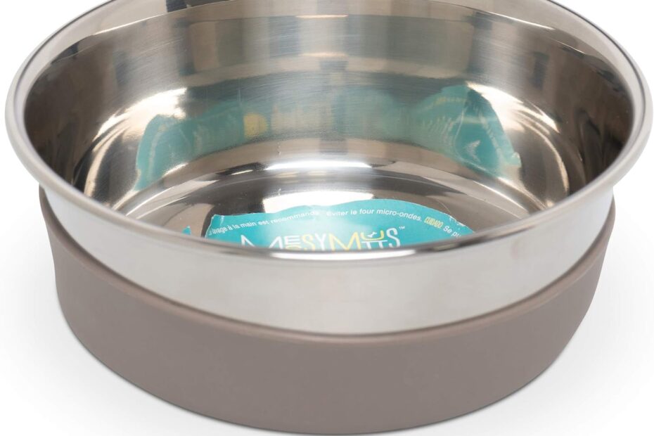 Reviewing the Messy Mutts Non-Slip Dog Bowl: Durable Design Meets Practicality!