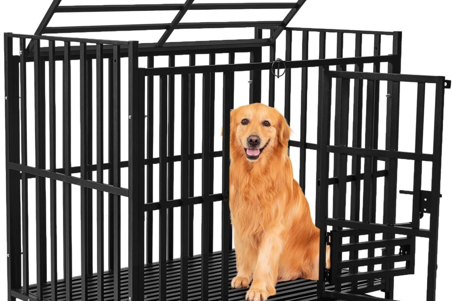 Reviewing the Ultimate 43-Inch Heavy Duty Dog Crate: Tough, Functional & Easy to Use!