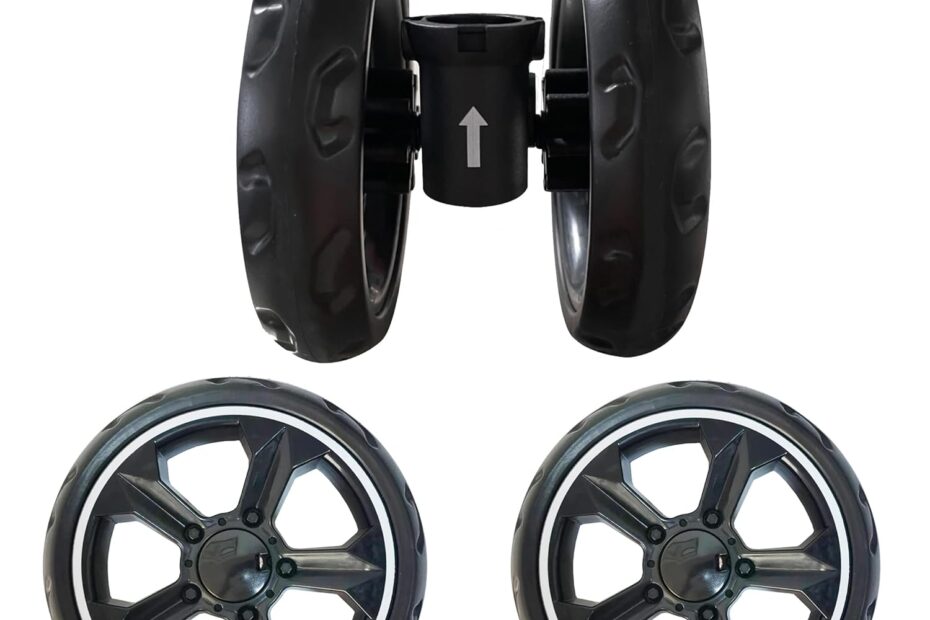 Revitalize Your Pet Stroller: The ROODO 3 Wheel Replacement Wheel Set Review