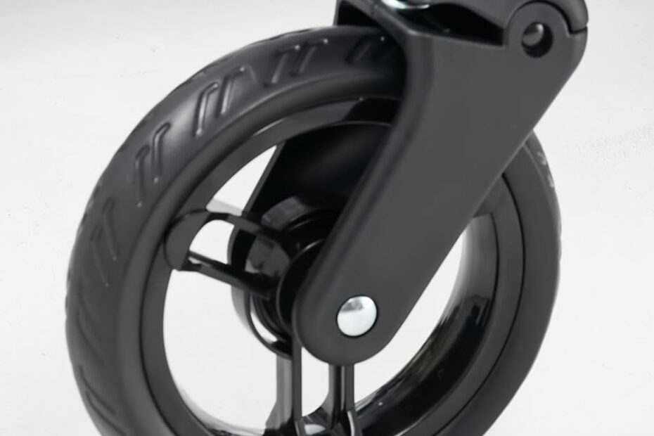 Revive Your Zoosky Pet Stroller with the Essential Front Wheel Replacement!