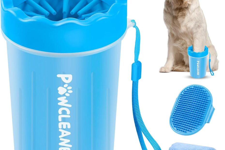 Revolutionize Your Pet's Cleanliness: The Ultimate Dog Paw Cleaner Review