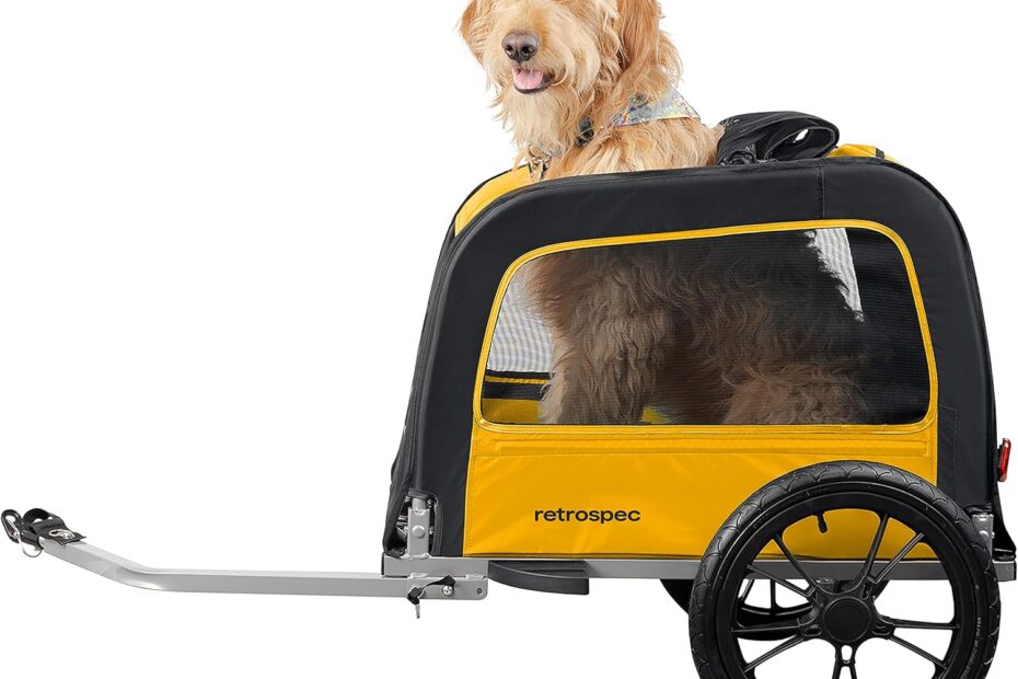 Ride in Style: A Comprehensive Review of the Retrospec Rover Waggin' Pet Bike Trailer