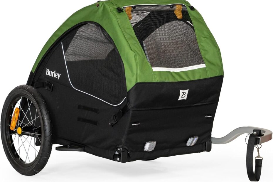 Ride in Style: Burley Tail Wagon® Pet Bike Trailer Review