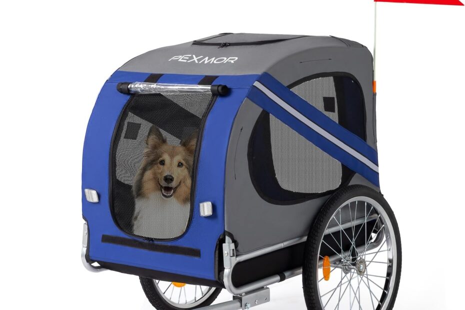 Ride with Rover: A Review of the PEXMOR Dog Bike Trailer