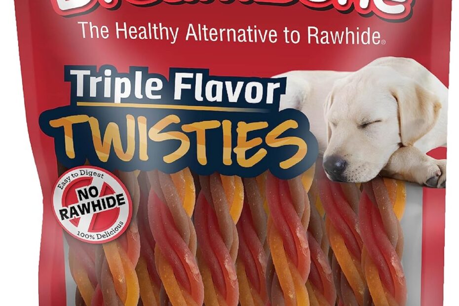 Savory Delights: A Review of Dreambone Triple Flavor Twisties for Dogs!