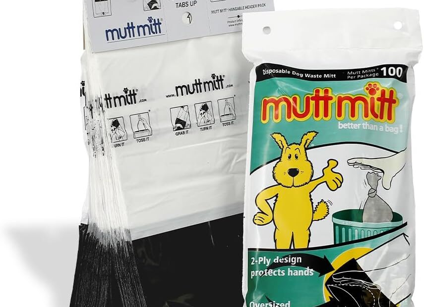 Say Goodbye to Mess: Mutt Mitt®'s Ultimate Dog Waste Bags Review!