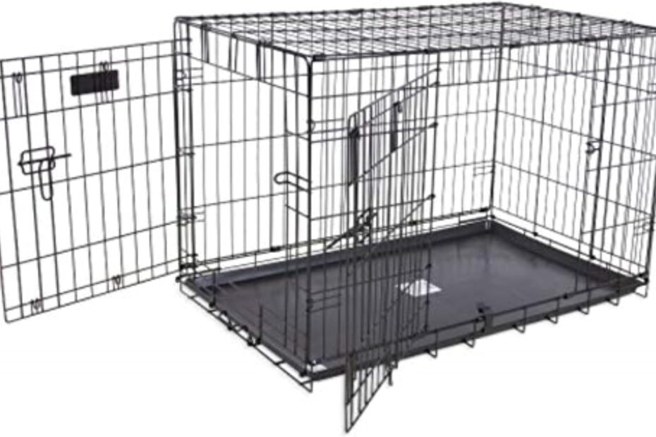 Secure Comfort: A Review of the Precision Pet Products Two Door Wire Dog Crate