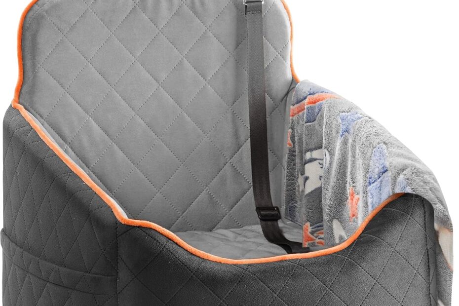 Secure & Comfy Rides: The Ultimate Dog Car Seat for Small Pups!
