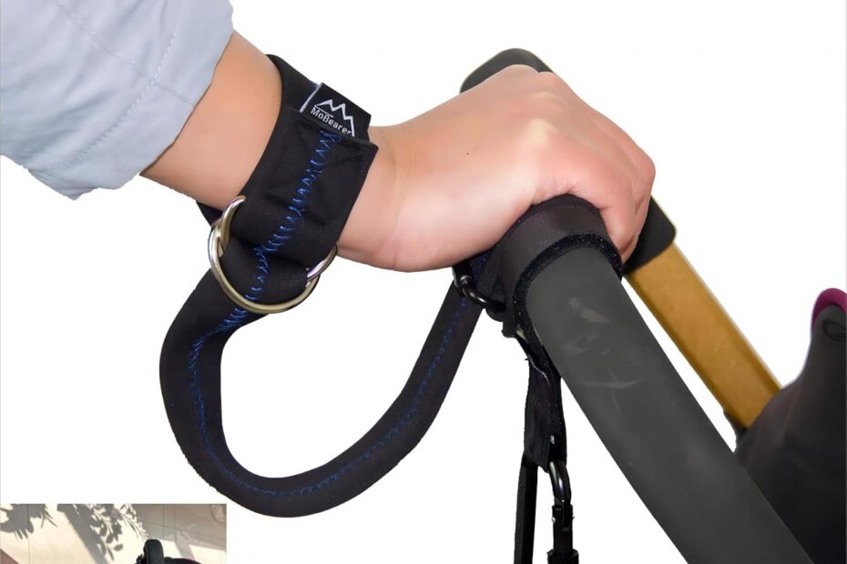 Secure Your Little Ones: The Ultimate Baby Stroller Safety Wrist Strap & Dog Leash Combo!