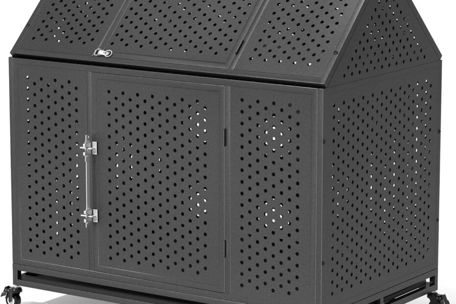 Secure Your Pup: The Ultimate Review of the 48-Inch Heavy Duty Dog Crate