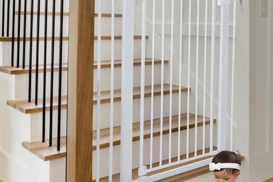 Secure Your Space: A Review of the COMOMY 36" Extra Tall Baby Gate
