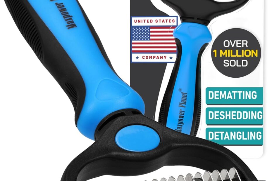 Shedding Solution: Maxpower Planet Pet Grooming Rake Review