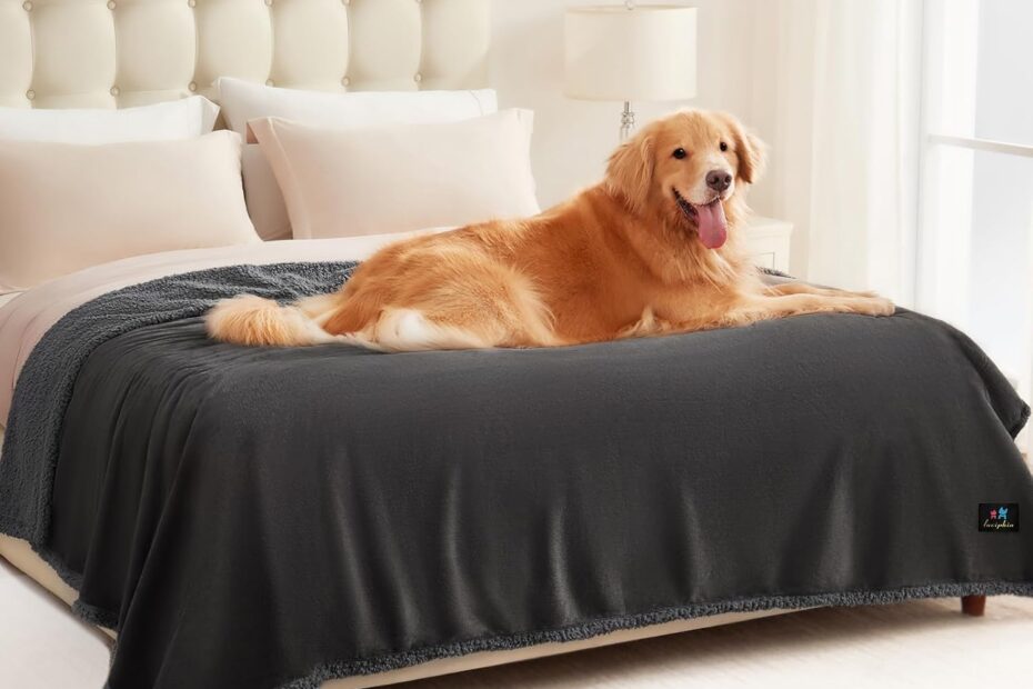 Shield Your Space: Review of the Luciphia Waterproof Blanket for Pets