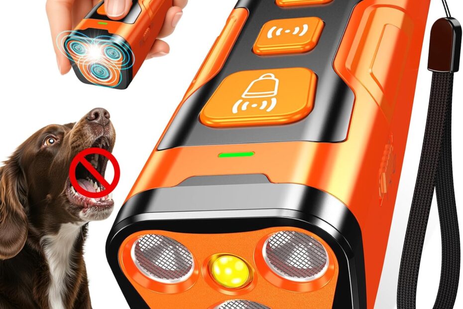 Silence the Bark: Review of the 3X Ultrasonic Dog Bark Deterrent Device
