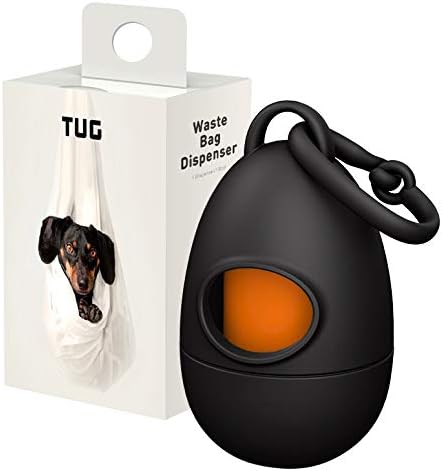 Simplify Cleanup with the TUG Dog Waste Bag Dispenser: A Must-Have for Pet Owners!