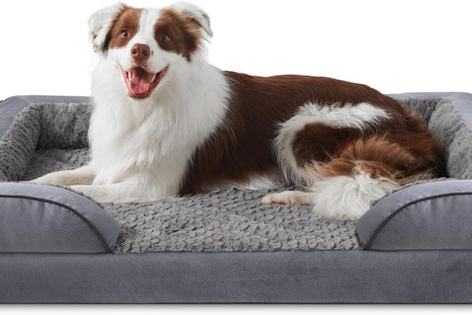 Sink into Comfort: The INVENHO Orthopedic Dog Bed Review