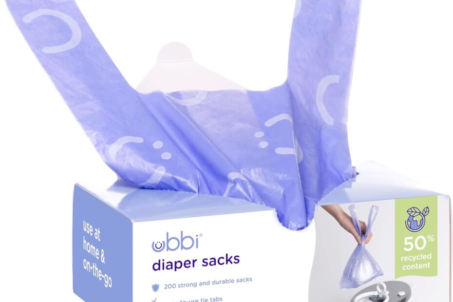 Smell the Difference: Ubbi Lavender Diaper Sacks Review - Convenient and Eco-Friendly!