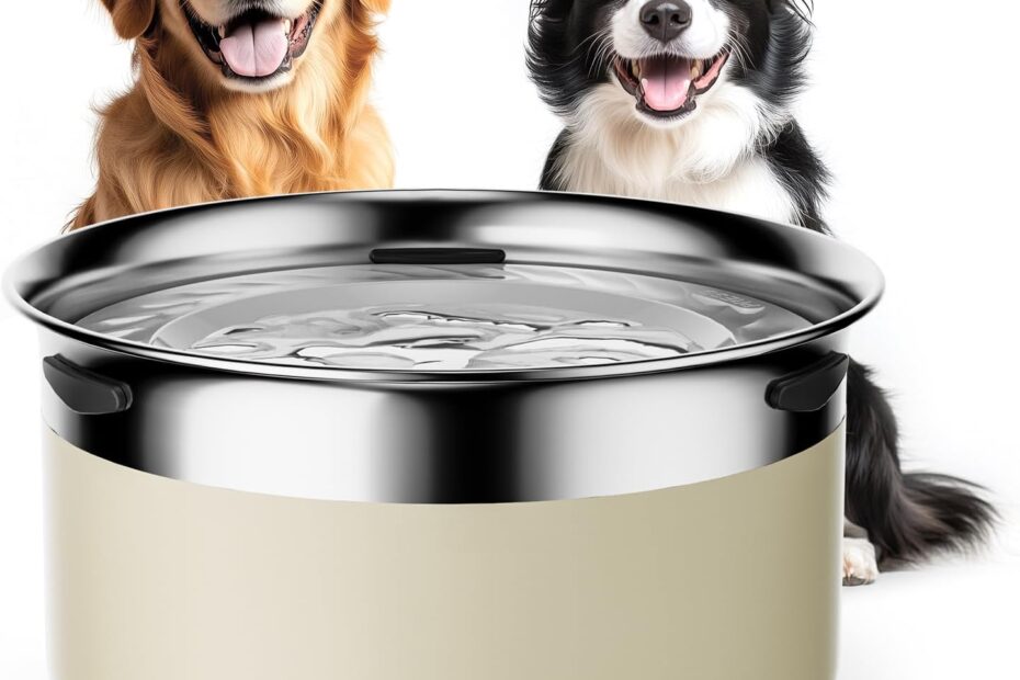 Spill-Proof Hydration: The Ultimate Review of Gardner Pet's 1 Gallon Stainless Steel Dog Bowl