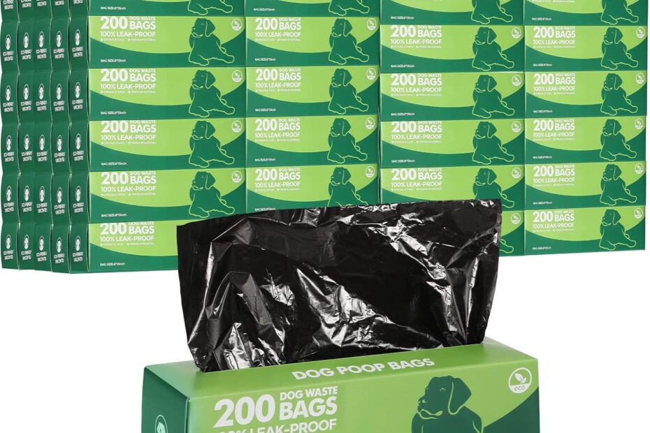 Stay Clean on Walks: Sherr 20 Boxed Rolls of Leak-Proof Dog Poop Bags Review