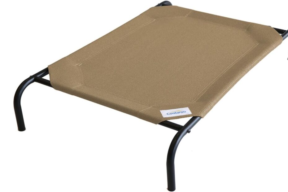 Stay Cool and Comfortable: The Ultimate Review of the Coolaroo Original Elevated Dog Bed!