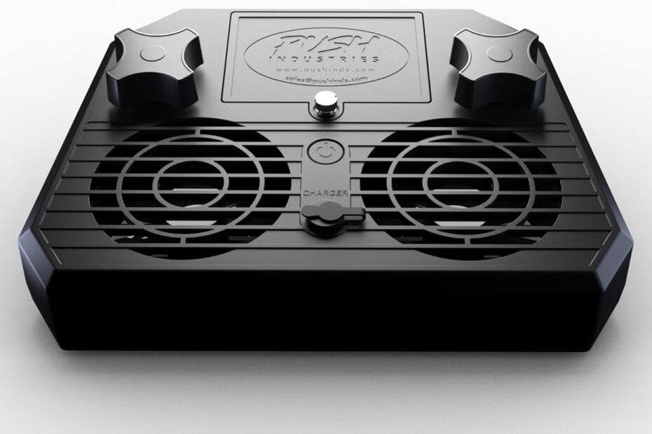 Stay Cool Anywhere: Push Industries Vortex Kennel & Crate Fan Review