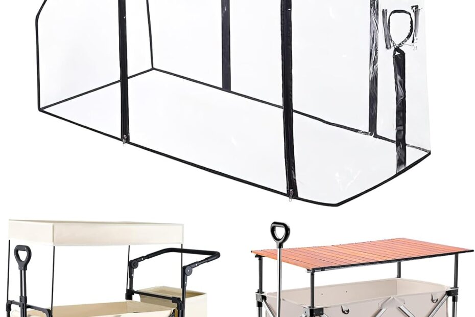 Stay Dry in Style: The Ultimate Rain Cover for Your Wagon and Stroller