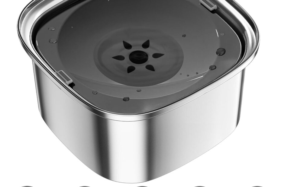 Stay Hydrated on the Go: UPSKY 3L Spill-Proof Dog Water Bowl Review