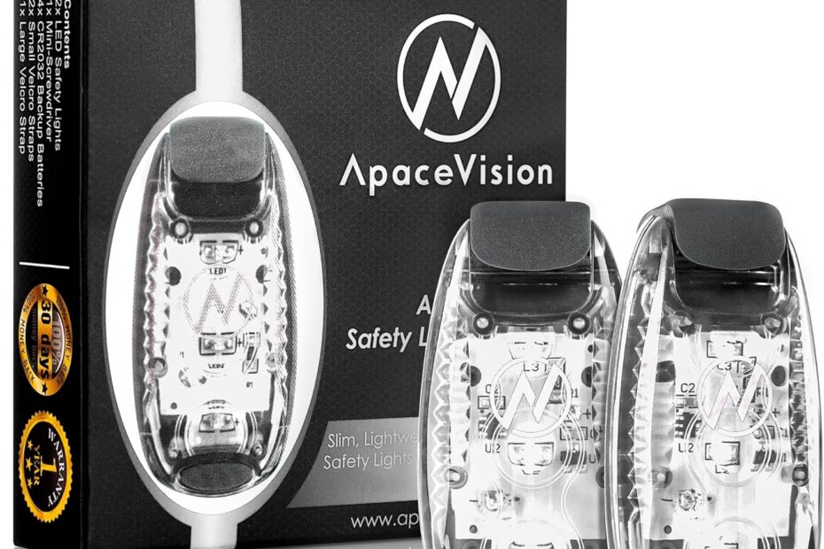 Stay Safe and Seen: LED Safety Lights for Every Adventure!