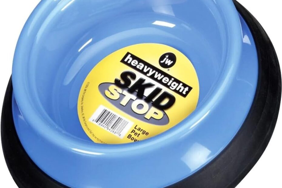 Stay Steady: The JW Pet Heavy Weight Skid Stop Bowl Review!