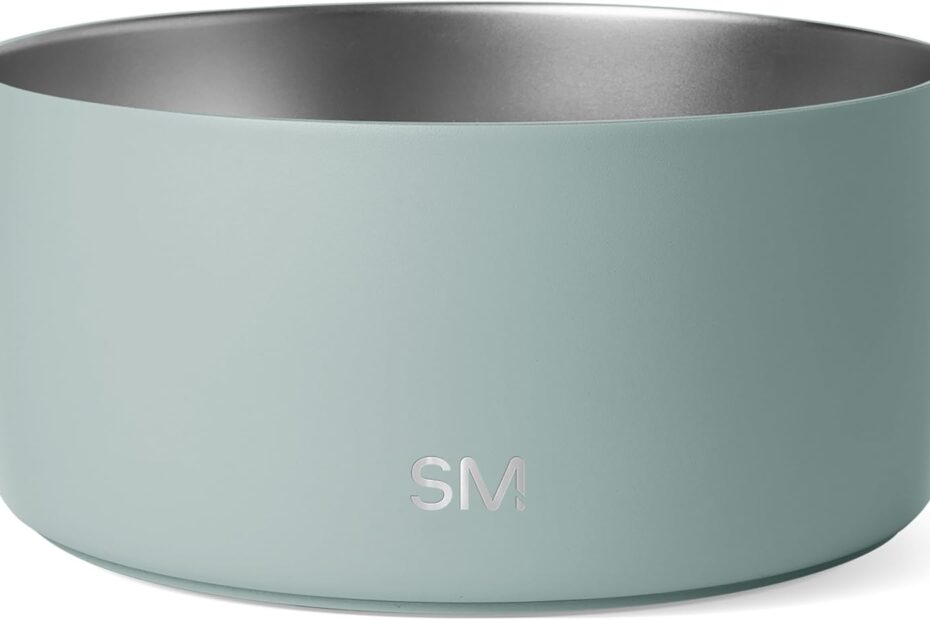 Stay Stylish & Mess-Free: The Simple Modern Pet Water Bowl Review