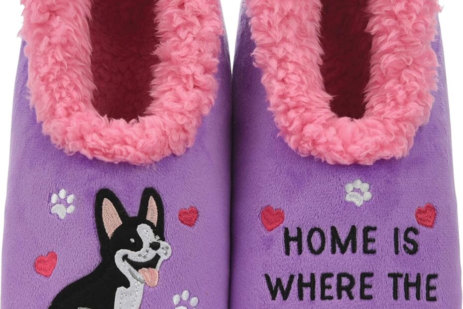 Step into Comfort: A Review of Snoozies Pairable Slipper Socks!