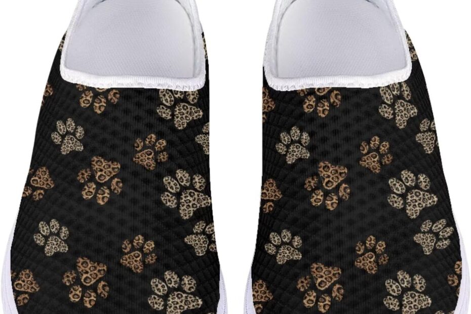 Step into Comfort: JoyLamoria Women's Funny Casual Sneakers Review