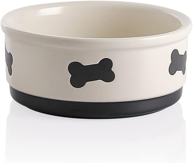 Stylish and Durable: Sweejar Ceramic Dog Bowls for Every Pup!