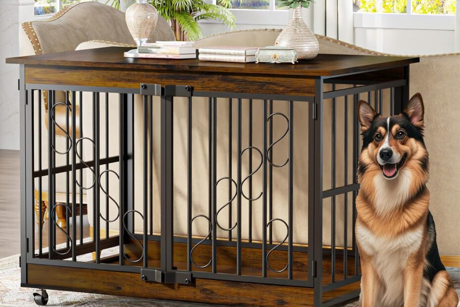 Stylish and Functional: COZPAW Dog Crate Review for Your Medium to Large Breeds