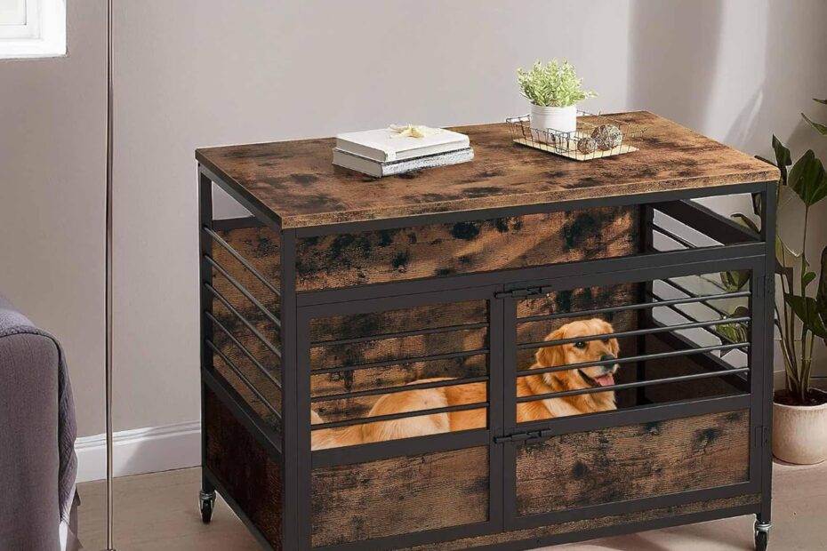 Stylish and Functional: Review of the YITAHOME 39" Dog Crate Furniture