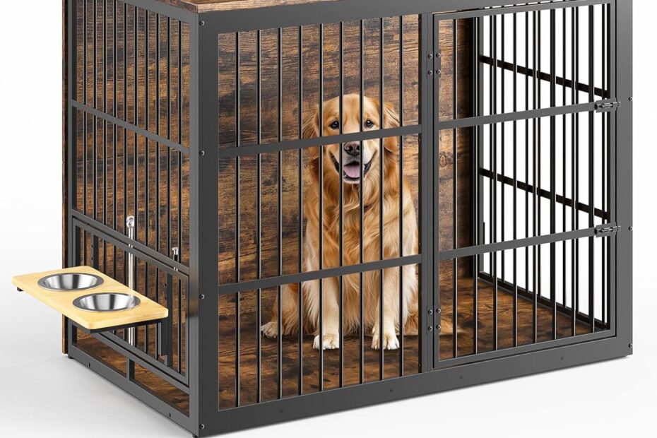 Stylish and Functional: The 48'' XXL Dog Crate Furniture Review