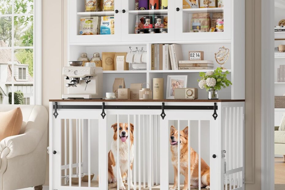 Stylish and Functional: The Ultimate Dog Crate Furniture for Large Dogs