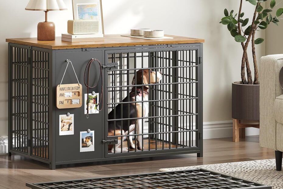Stylish and Functional: The Ultimate Foldable Dog Crate for Your Home