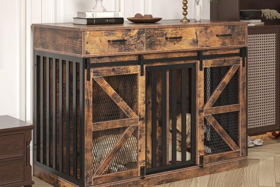 Stylish Comfort: The Perfect Dog Crate Furniture for Your Home!