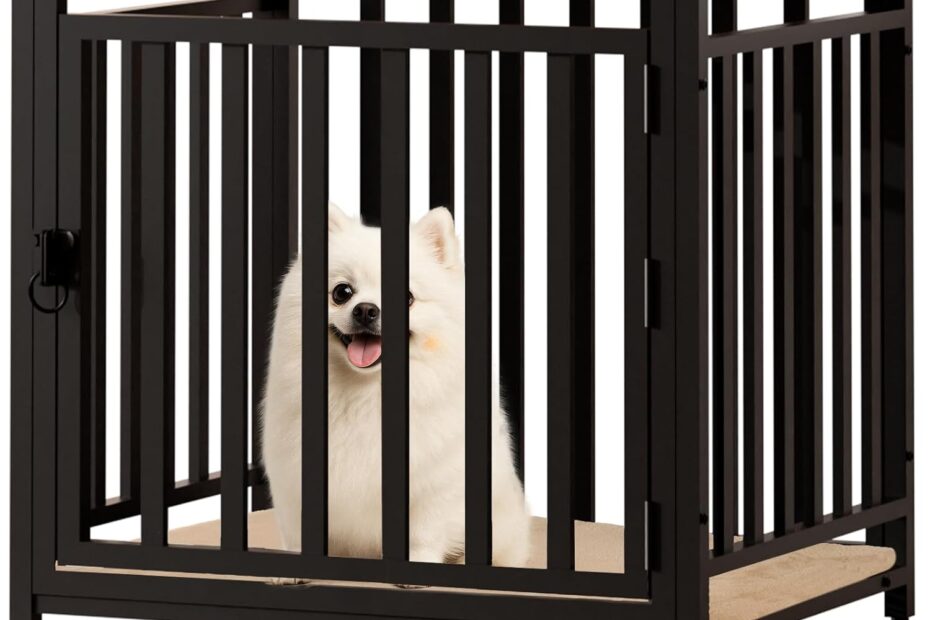 Stylish Comfort: The Ultimate Dog Crate Furniture for Small Dogs