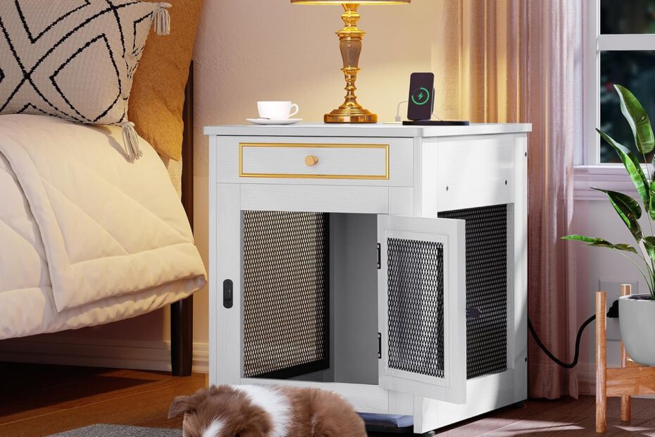 Stylish & Functional: YITAHOME Dog Crate Furniture Review