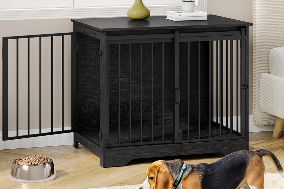 Stylish & Secure: The Perfect Dog Crate Furniture for Your Furry Friend