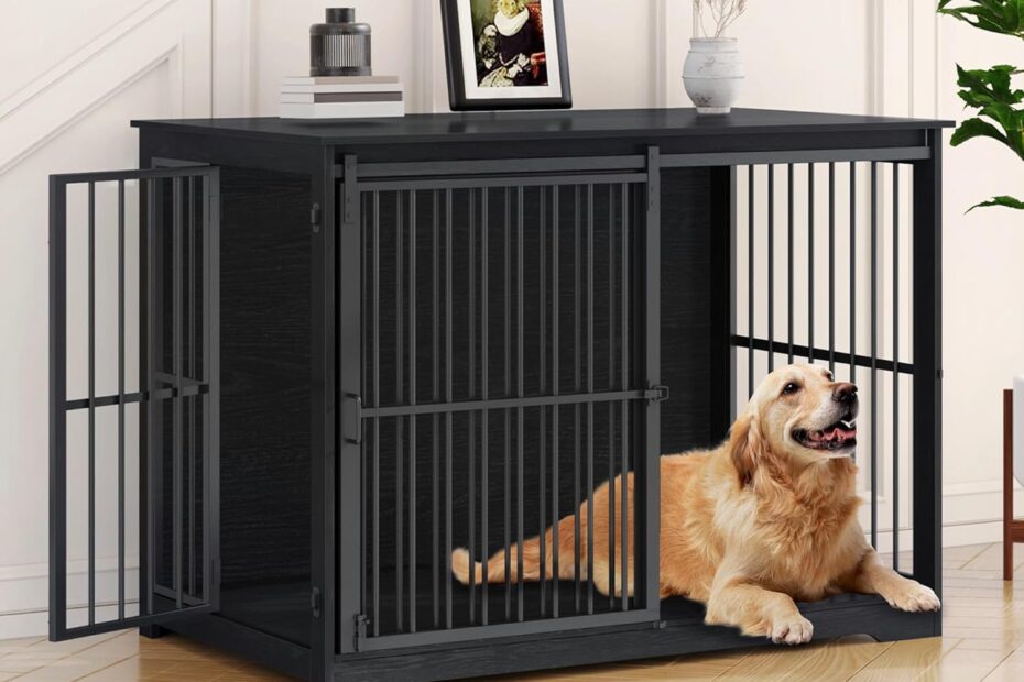 Stylish & Secure: The Ultimate XXL Large Dog Crate Review!