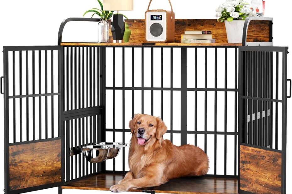 Stylish & Spacious: The Ultimate XL Dog Crate for Your Large Companion